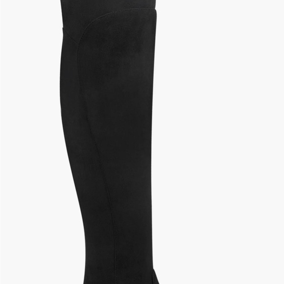 Marc Fisher Over-the-Knee Black Boots - Picture 3 of 7